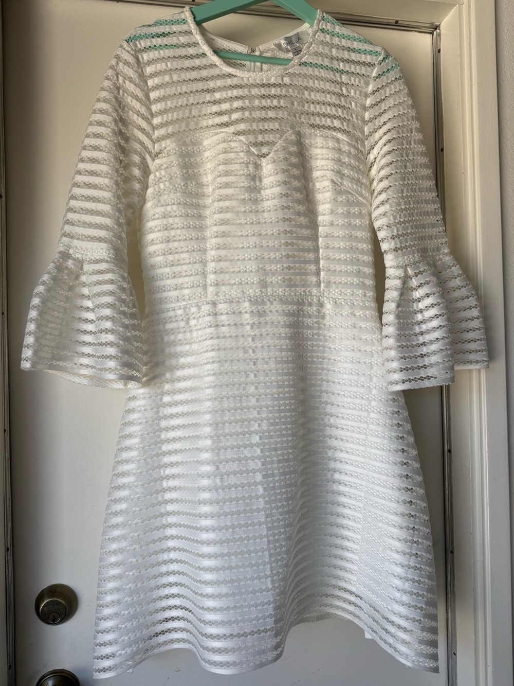Shila The Label | The Ultimate Lace Sleeve Dress size L NWT